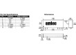 AM3F-1205SH30Z Převodník: DC/DC 3W Uvst:10,8÷13,2V 5VDC Ivýst:600mA SIP12