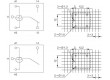 RM50-P-03 Relé elektromagnetické SPDT Ucívky:3VDC 10A/240VAC 15A/24VDC