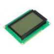 Zobrazovač: LCD grafický FSTN Positive 128x64 šedá LED PIN:20