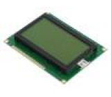 Zobrazovač: LCD grafický STN Positive 128x64 zelená LED