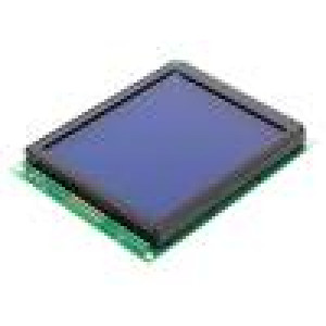 Zobrazovač: LCD grafický STN Negative 160x128 modrá LED