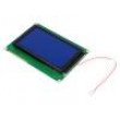 Zobrazovač: LCD grafický STN Negative 240x128 modrá LED