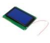 Zobrazovač: LCD grafický STN Negative 240x128 modrá LED