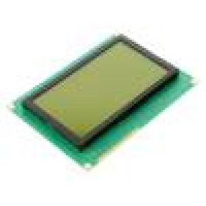 Zobrazovač: LCD grafický STN Positive 240x128 zelená LED