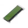 Zobrazovač: LCD alfanumerický COG, STN Positive 20x2 zelená