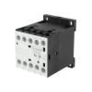 Stykač: 3-pólový NO x3 Pomocné kontakty: NO 230VAC 6A BG 690V