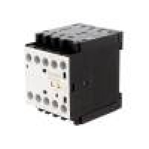 Stykač: 3-pólový NO x3 Pomocné kontakty: NO 230VAC 9A BG 690V