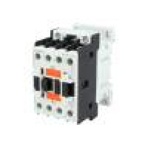 Stykač: 3-pólový NO x3 Pomocné kontakty: NC 230VAC 9A BF 690V