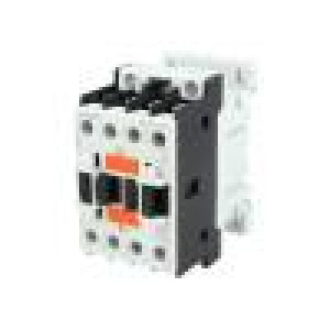 Stykač: 3-pólový NO x3 Pomocné kontakty: NO 230VAC 9A BF 690V