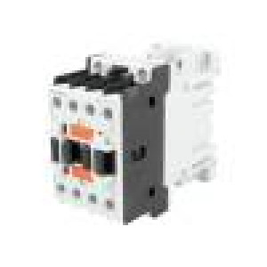 Stykač: 3-pólový NO x3 Pomocné kontakty: NO 220VDC 9A BF 690V
