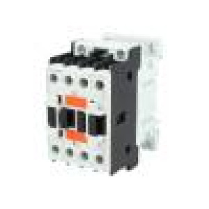 Stykač: 3-pólový NO x3 Pomocné kontakty: NC 24VAC 12A BF 690V