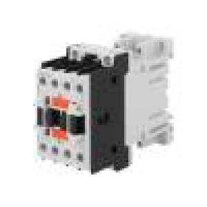 Stykač: 3-pólový NO x3 Pomocné kontakty: NO 24VDC 12A BF 690V