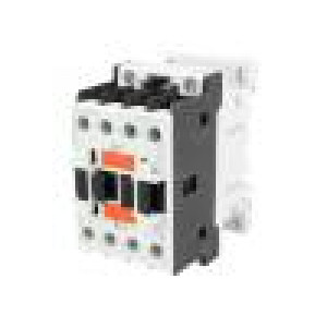 Stykač: 3-pólový NO x3 Pomocné kontakty: NC 230VAC 25A BF 690V