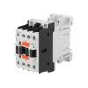 Stykač: 3-pólový NO x3 Pomocné kontakty: NC 24VDC 25A BF 690V