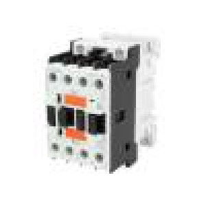 Stykač: 3-pólový NO x3 Pomocné kontakty: NO 110VAC 25A BF 690V