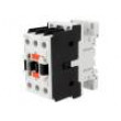 Stykač: 3-pólový NO x3 230VAC 26A na přípojnici DIN BF W: 45mm