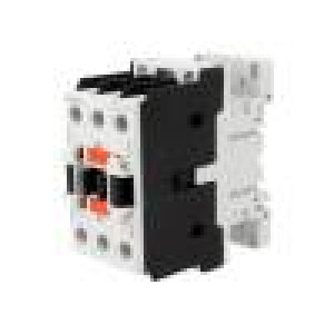 Stykač: 3-pólový NO x3 230VAC 26A na přípojnici DIN BF W: 45mm