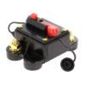 Fuse: automatic automotive 150A black IP67 12÷48VDC