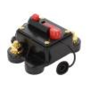 Fuse: automatic automotive 250A black IP67 12÷48VDC