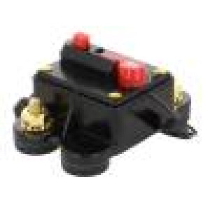 Fuse: automatic automotive 300A black IP67 12÷48VDC