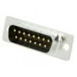D-Sub PIN: 15 zásuvka vidlice na PCB přímý THT UNC4-40 5A