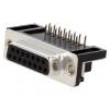 D-Sub PIN: 15 zásuvka zásuvka na PCB úhlové 90° THT UNC4-40