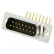 D-Sub PIN: 15 zásuvka vidlice na PCB úhlové 90° THT UNC4-40