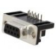 D-Sub PIN: 9 zásuvka zásuvka na PCB úhlové 90° THT UNC4-40