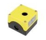 Kryt: pro dálkový ovladač X:85mm Y:85mm Z:64mm plast žlutá