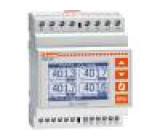 Modulový měřič výkonu LCD (128x80) V AC:10÷480V I AC:0,01÷6A