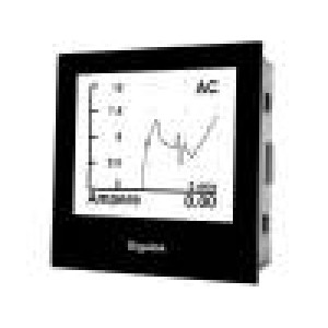Panelový měřič výkonu LCD (192x160) V DC: ±500V V AC:0÷500V