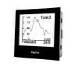 Panelový měřič výkonu LCD (192x160) V DC:0÷60mV I DC:0÷20mA