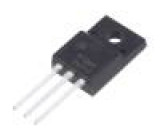 AOTF10N60 Tranzistor: N-MOSFET unipolární 600V 6,4A TO220F