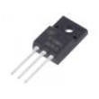 AOTF10N65 Tranzistor: N-MOSFET unipolární 650V 6,2A TO220F