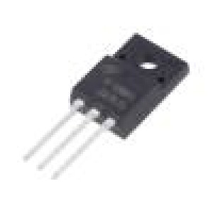 AOTF10N65 Tranzistor: N-MOSFET unipolární 650V 6,2A TO220F