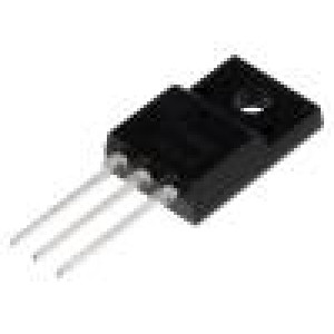 AOTF20N60 Tranzistor: N-MOSFET unipolární 600V 12A TO220F