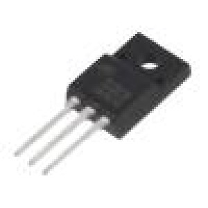 AOTF2916L Tranzistor: N-MOSFET unipolární 100V 12A 11,5W TO220F