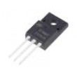 AOTF4N60 Tranzistor: N-MOSFET unipolární 600V 2,5A TO220F