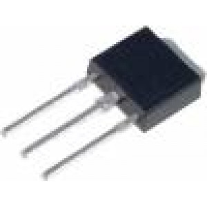 AOU4N60 Tranzistor: N-MOSFET unipolární 600V 2,6A TO251