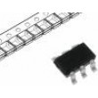 AO6401A Tranzistor: P-MOSFET unipolární -30V -4A 1,3W TSOP6