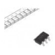 AO6405 Tranzistor: P-MOSFET unipolární -30V -4,2A 1,3W TSOP6