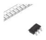 AO6405 Tranzistor: P-MOSFET unipolární -30V -4,2A 1,3W TSOP6