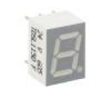 Display: LED 7-segment 7mm orange-red 0.18-0.26mcd anode