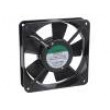 Ventilátor: AC axiální 115VAC 120x120x25mm 132(±7%)m3/h 46dBA