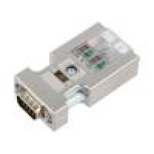 D-Sub kabel FC PIN:9 Profibus přímý IDC na kabel
