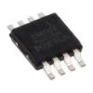 WS2811-M Driver PWM controller kontrolér LED MSOP8