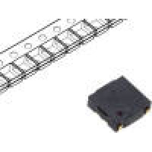 LD-BZEL-T64-0808 Akustický měnič: elektromagnetický bzučák SMD 2731Hz 90mA