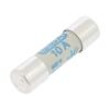 Pojistka tavná gR keramická, průmyslová 10A 900VDC 10,3x38mm