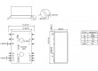 Zdroj spínaný modulový 1W 24VDC 0,042A 85÷305VAC 120÷430VDC