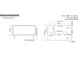 Zdroj spínaný modulový 1W 3,3VDC 0,3A 85÷305VAC 120÷430VDC